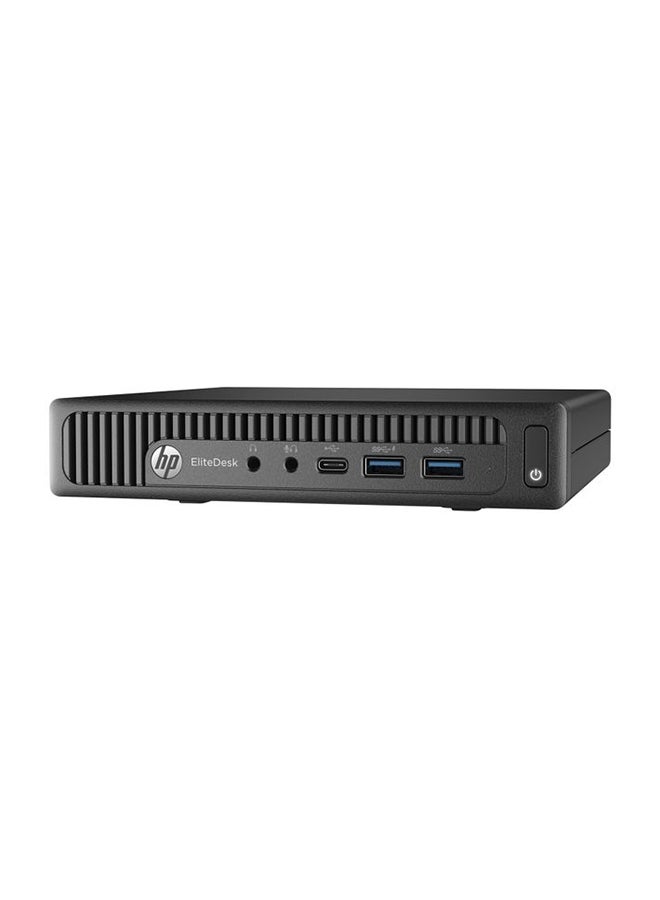 HP EliteDesk 800 G2 Mini Tower PC With Intel Core i5 Processor/8GB RAM/256GB SSD/Intel HD Graphics Black - Image 1