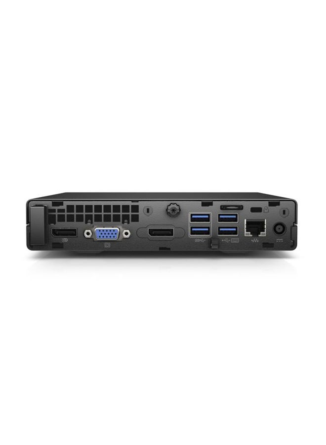 HP EliteDesk 800 G2 Mini Tower PC With Intel Core i5 Processor/8GB RAM/256GB SSD/Intel HD Graphics Black - Image 2