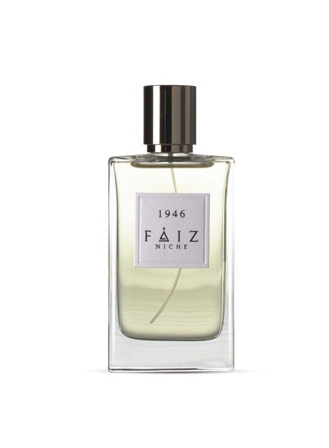 Faiz NICHE مجموعة فايس نيش 1946 عطر أو دو بارفان 80 مل - Image 1