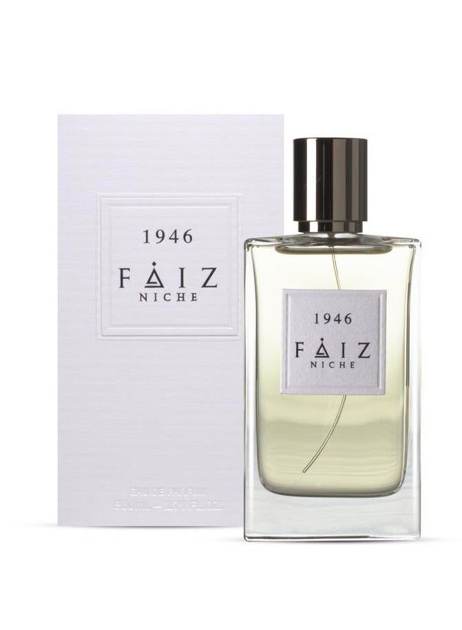 Faiz NICHE مجموعة فايس نيش 1946 عطر أو دو بارفان 80 مل - Image 2