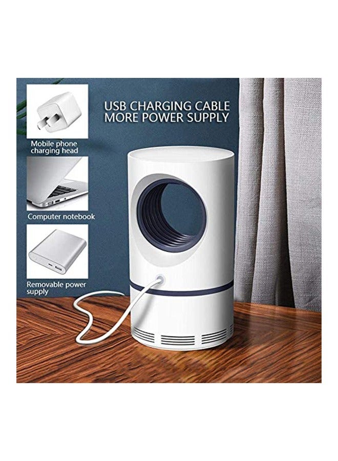 Yameem Indoor & Outdoor Mosquito Zapper - Chemical-Free Insect Repellent Lamp - Image 3