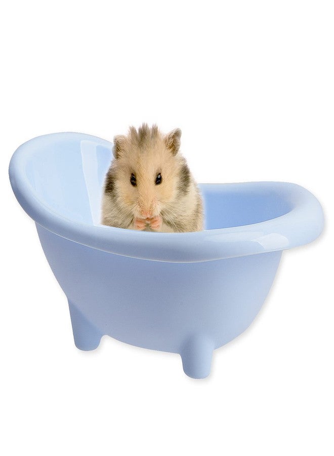 MXCELL Hamster Sand Bath Container Hamster Sand Bath Kit Chinchilla Dust Bath Hamster Accessories Hamster House - Image 1