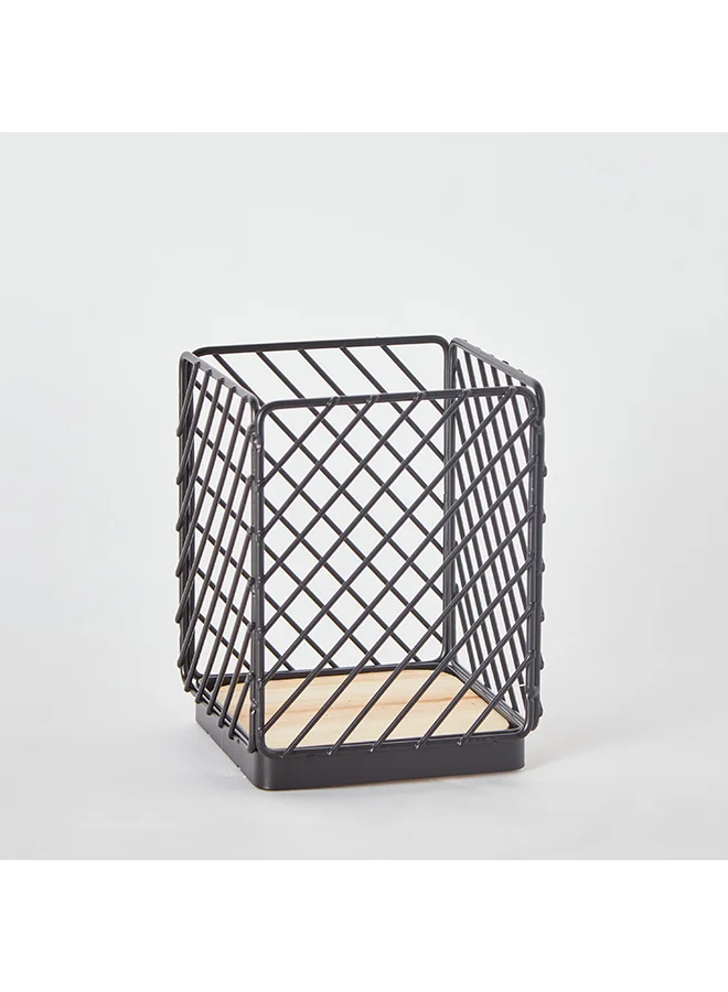Home Box Eco Grip Cutlery Holder 10.6 x 14 x 10.6 cm