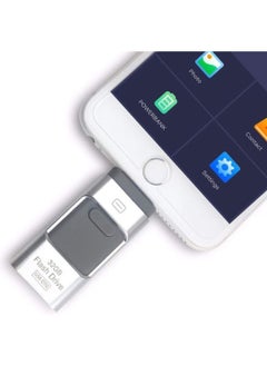 Flash Drive Compatible with iPhone 256GB, USB Memory Stick Photo Stick External Storage Thumb Drive for iPhone iPads Android Computer