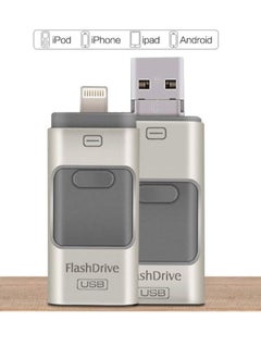 Generic محرك أقراص فلاش متوافق مع iPhone 256GB، USB Memory Stick Photo Stick وحدة تخزين خارجية لجهاز iPhone iPads Android Computer  - Image 3