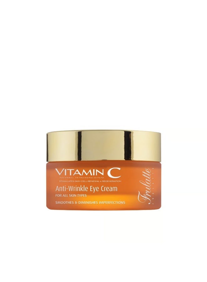 Arganicare Frulatte Vitamin C Anti-Wrinkle Eye Cream 30ml - Image 1