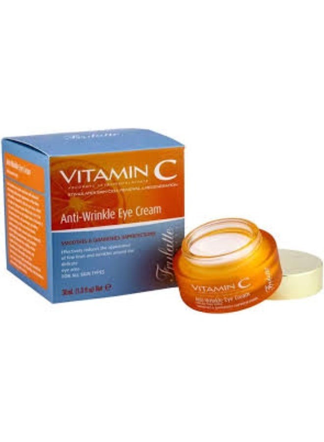 Arganicare Frulatte Vitamin C Anti-Wrinkle Eye Cream 30ml - Image 3