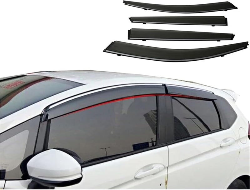 Vuzmode Window Visor for JAZZ Fit Hatchback 2020-2023 - Image 3