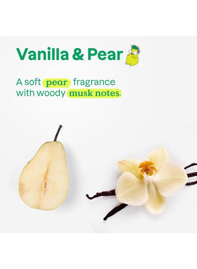 ATTITUDE Natural Conditioner for Kids, Hypoallergenic, Vegan, Plant- and Mineral-Based, Vegan and Cruelty-free, Vanilla and Pear, 8 Fl Oz (11115) - Image 5