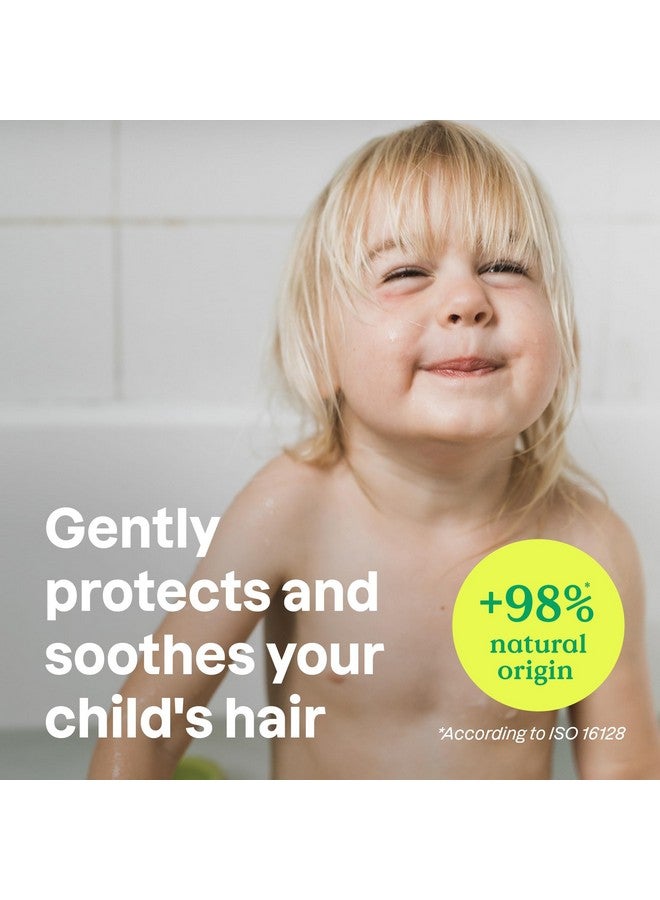 ATTITUDE Natural Conditioner for Kids, Hypoallergenic, Vegan, Plant- and Mineral-Based, Vegan and Cruelty-free, Vanilla and Pear, 8 Fl Oz (11115) - Image 3