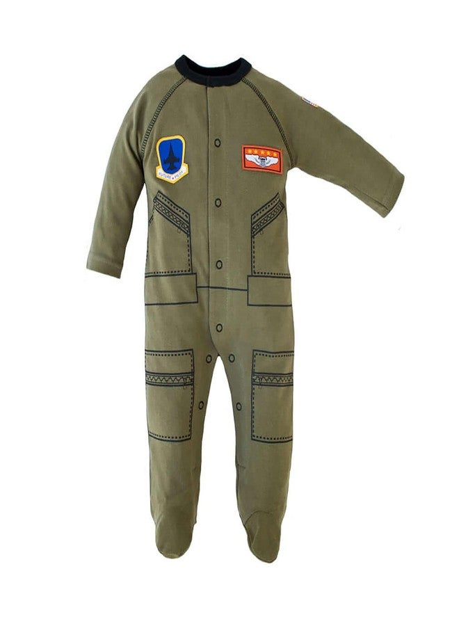 TROOPER Flight Suit Crawler 6-9 (404-6/9)