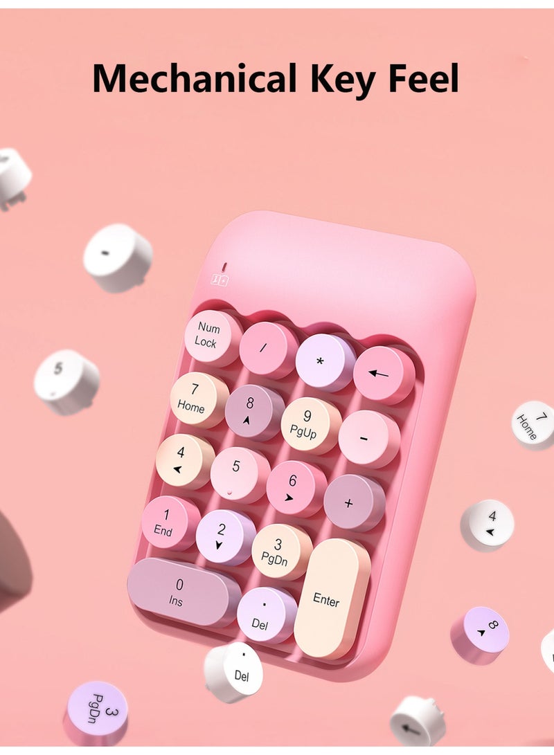 MOLEWHALE AK18 2.4G Mini Wireless Numeric Keypad - Image 4