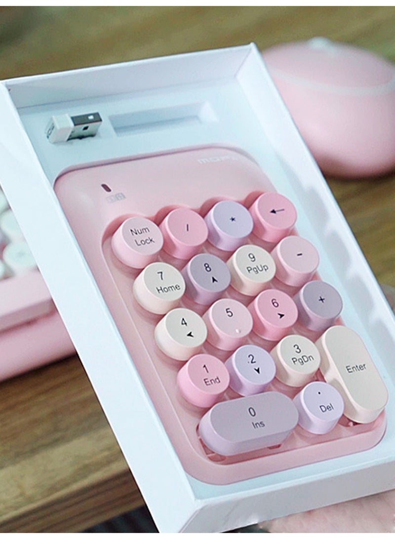 MOLEWHALE AK18 2.4G Mini Wireless Numeric Keypad - Image 5