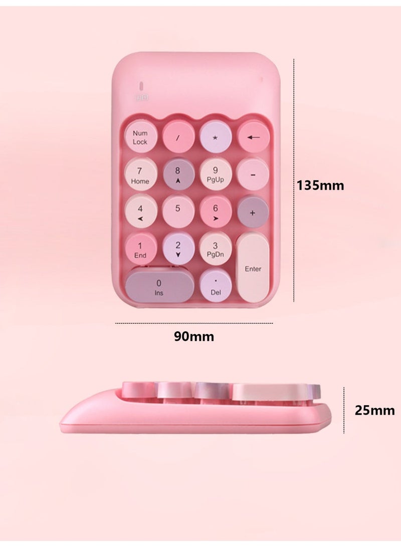 MOLEWHALE AK18 2.4G Mini Wireless Numeric Keypad - Image 2