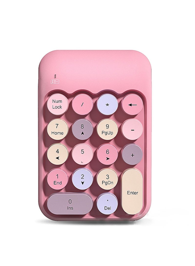 MOLEWHALE AK18 2.4G Mini Wireless Numeric Keypad - Image 1