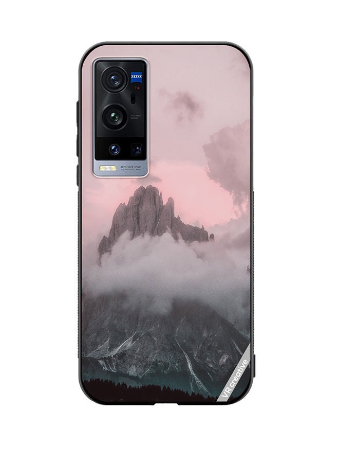 VR CREATIVE Protective Case Cover For Vivo X60 Pro Plus Havenly Cloud Design Multicolour - Image 1