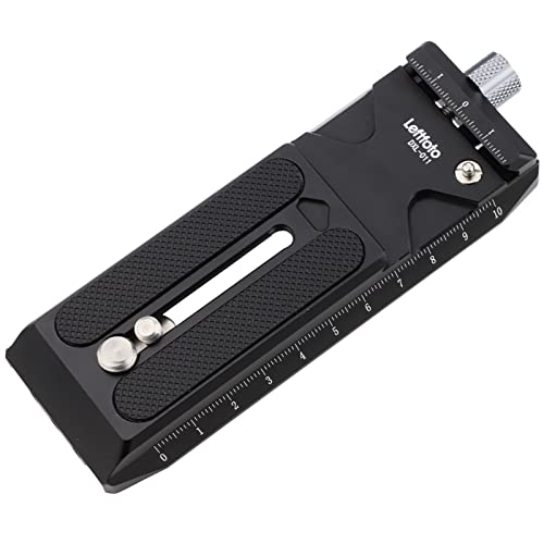 Leftfoto Camera Quick Release Plate for DJI RS2/RS3/RS3-PRO/RSC2 Cimbal Stabilzer, with Arca Swiss Style Clamp - Image 1