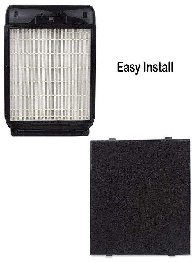 Hongfa AP-1512HH Mighty Air Purifier Filters for Coway AP-1512HH AP-1512HH-FP, 2 Packs True HEPA 3304899 Filters with 4 Carbon Filters for Coway Airmega AP-1512hh Air Purifier - Image 2