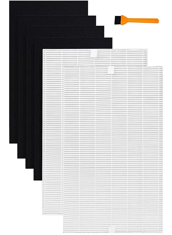 Hongfa AP-1512HH Mighty Air Purifier Filters for Coway AP-1512HH AP-1512HH-FP, 2 Packs True HEPA 3304899 Filters with 4 Carbon Filters for Coway Airmega AP-1512hh Air Purifier - Image 1