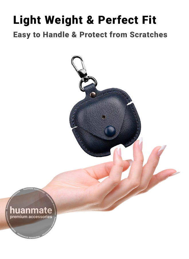 huanmate - Apple AirPods 4 Shockproof Protection Case Cover - Dark Blue - Lightweight, Stylish Design, Accurate Cut-outs - Easy to Install & Remove - Durable Shield for Your Apple AirPods 4 - Image 1