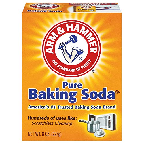 Arm & Hammer Pure Baking Soda, 8oz, Pack of 2 - Image 1
