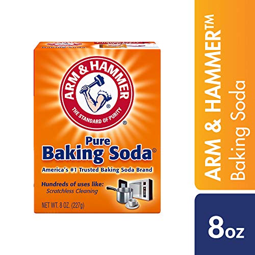 Arm & Hammer Pure Baking Soda, 8oz, Pack of 2 - Image 3