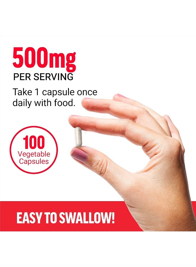 Force Factor Niacin 500mg Dietary Supplement for Adults - Image 4