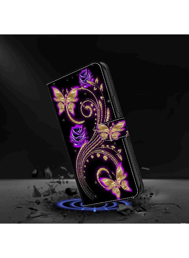 S-TOP Case For Honor Magic5 Pro Crystal 3D Shockproof Protective Leather Phone Case - Image 4