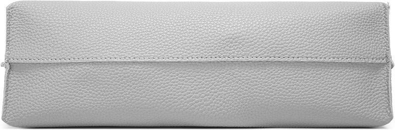 Dreubea Women's Soft Faux Leather Tote Shoulder Bag from, Big Capacity Tassel Handbag - Image 5