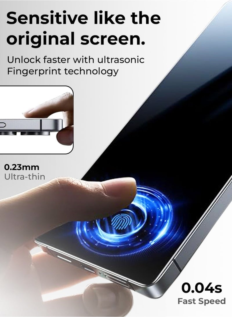 Glassology 9H Tempered Glass Screen Protector for Samsung Galaxy S26 Ultra – HD Clear, Scratch & Impact Protection - Image 4