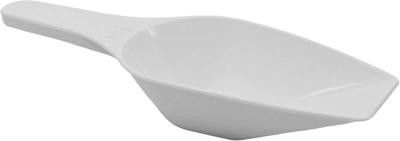 EISCO Scoop, 100ml (3.4oz) - Polypropylene Plastic - Flat Bottom - Excellent for Measuring & Weighing - Autoclavable - Image 5