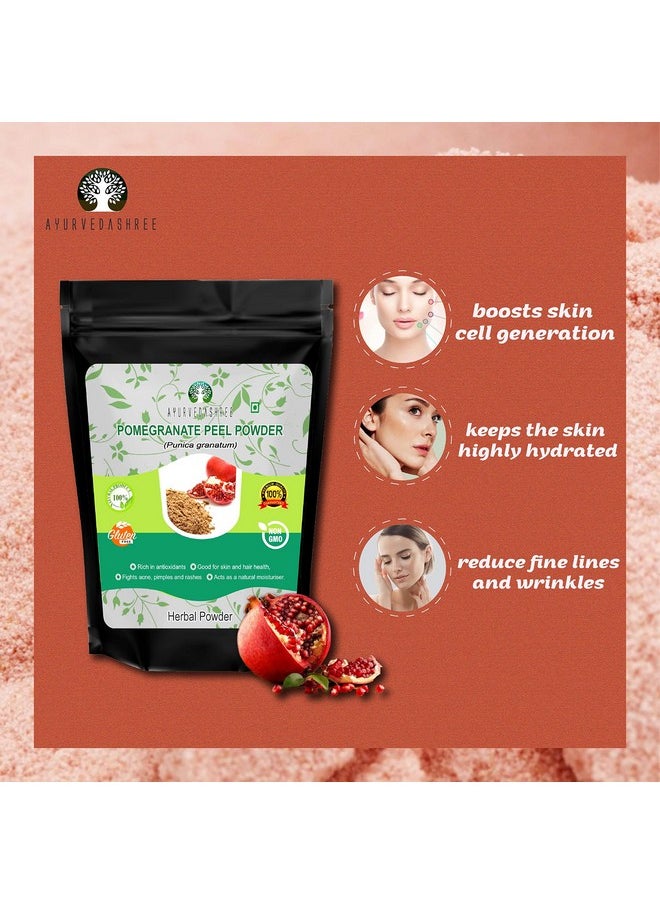 Pomegranate Peel Powder 200 Gm | Antioxidant For Skin | Promotes Youthful Skin | Natural Punica Granatum | Gluten Free & Non Gmo | Skin Care - pzsku/Z2E7CF3CC18C441D03D80Z/45/_/1735817096/d1d82064-c8d1-4966-9368-dd86fda95b2b