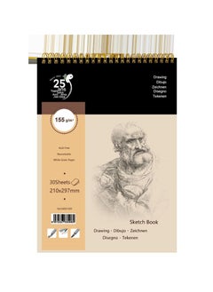 30 Sheets A4 Double-Sided Paper Professional Painting Sketch Book