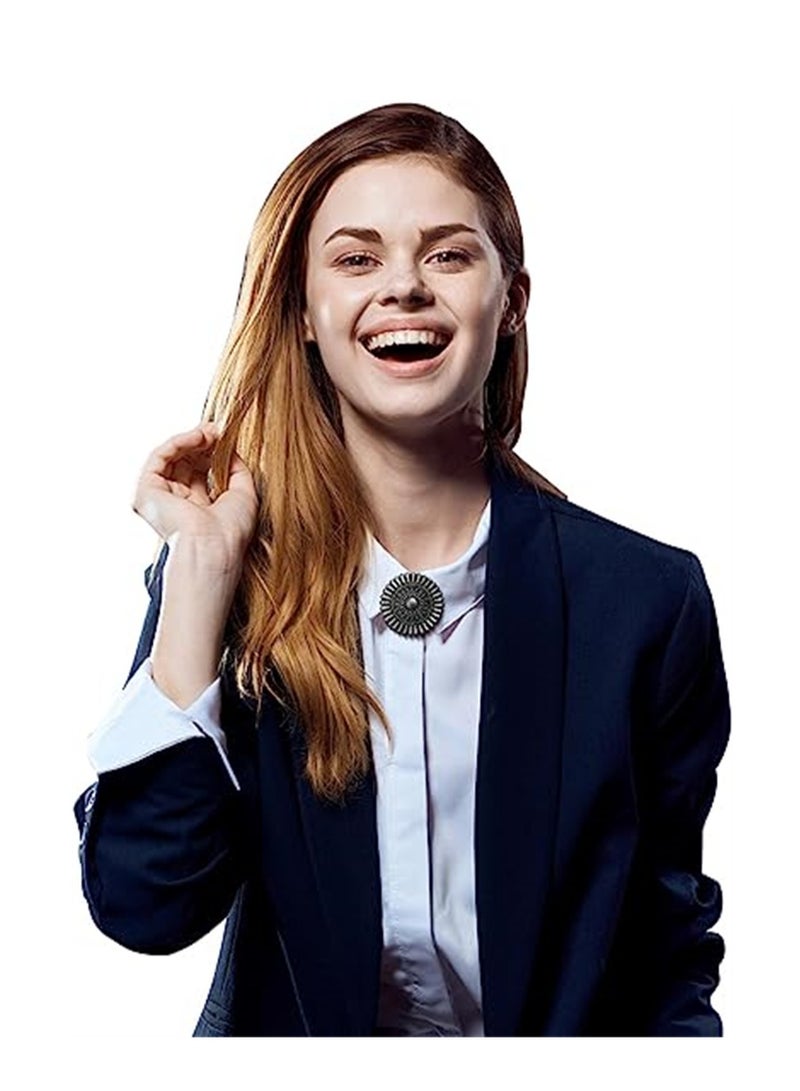 Vintage Flower Collar Clip, Dress Clips Retro Cardigan Clip Vintage Sweater Clips, Brooch Shawl Collar Clasp Set, for Shirt Scarf Cape Cloak Coat Clothes Women Girls Wearing, 8 Pcs - Image 2