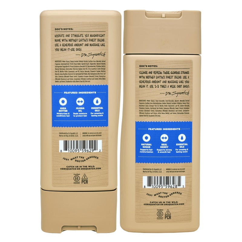 Dr. Squatch مجموعة شامبو وبلسم الشعر Fresh Falls من Dr. Squach - Image 3