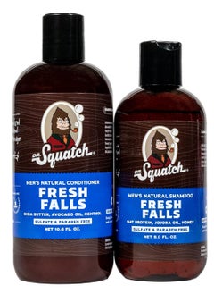Dr. Squatch Dr. Squatch Fresh Falls Shampoo + Conditioner Hair Bundle  - Image 1