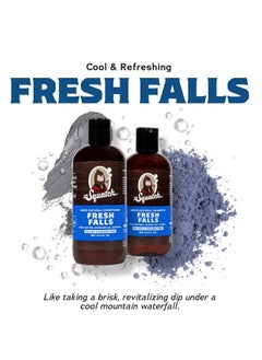 Dr. Squatch Dr. Squatch Fresh Falls Shampoo + Conditioner Hair Bundle  - Image 2