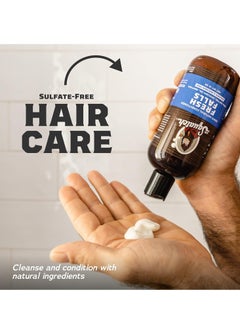 Dr. Squatch Dr. Squatch Fresh Falls Shampoo + Conditioner Hair Bundle  - Image 3