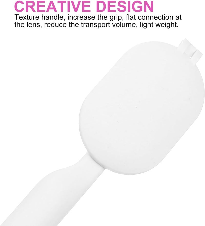 Eyelash Check Mirror Folding Lash Extension Mirror Compact Beauty Salon Tool for Eyelash Grafting and Inspection - Image 3