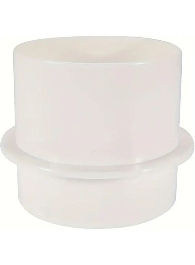 Heavy Duty ABS Non Return Valve 125mm 3 Port 3 4 BSP Thread White Plastic HVAC Plumbing - Image 4