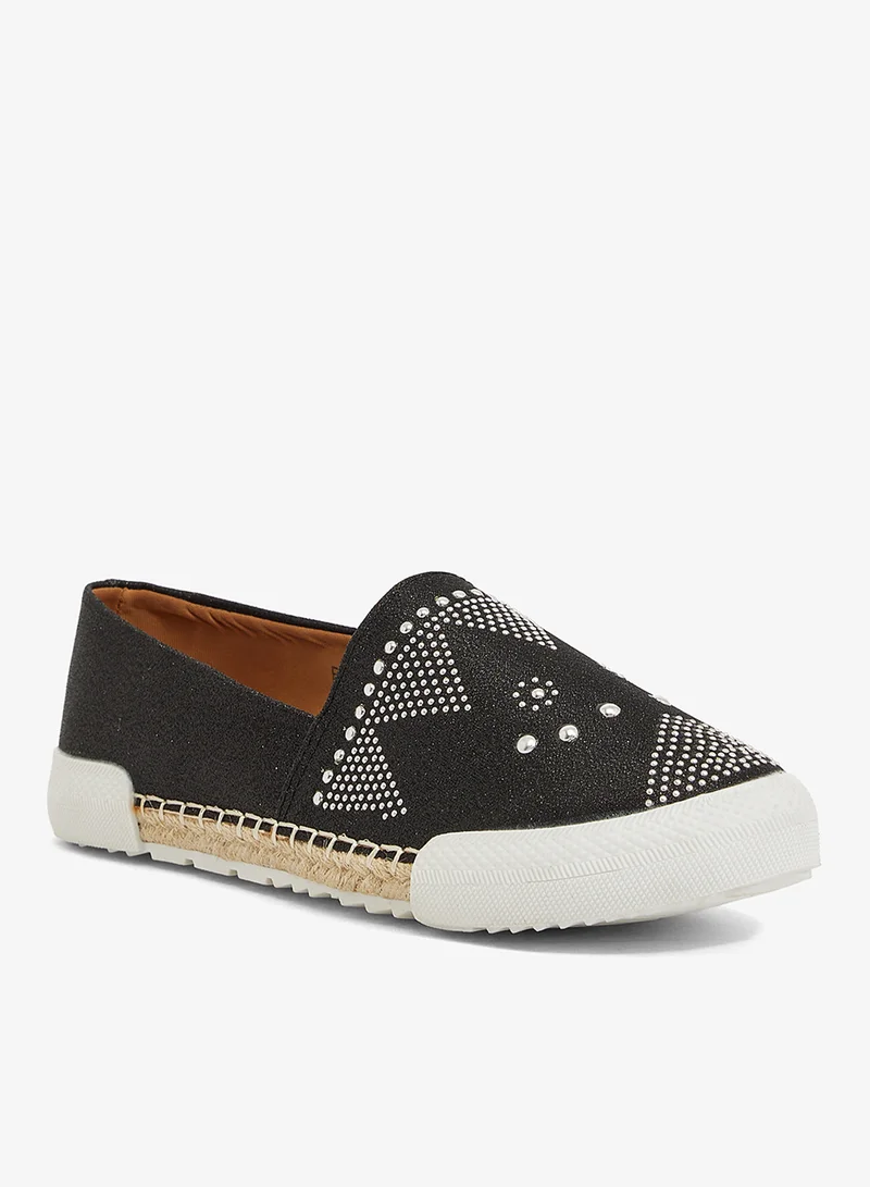 Savannah Collection Studded Espadrille