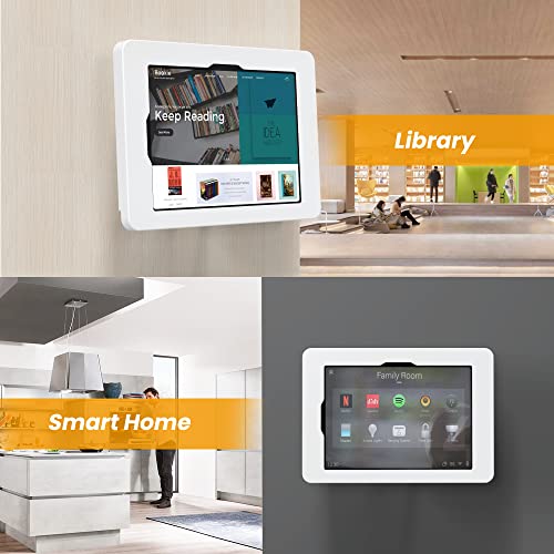 Beelta Tablet Wall Mount Compatible with 10.9" iPad 10th, Pro 11" 1 2 3 4, Air 4 5, Air 11", iPad 11"(A16) - BSW101WA - Image 3