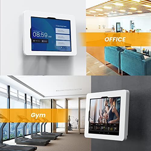 Beelta Tablet Wall Mount Compatible with 10.9" iPad 10th, Pro 11" 1 2 3 4, Air 4 5, Air 11", iPad 11"(A16) - BSW101WA - Image 2