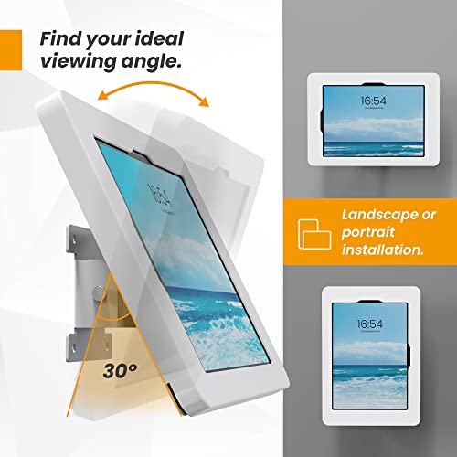 Beelta Tablet Wall Mount Compatible with 10.9" iPad 10th, Pro 11" 1 2 3 4, Air 4 5, Air 11", iPad 11"(A16) - BSW101WA - Image 5