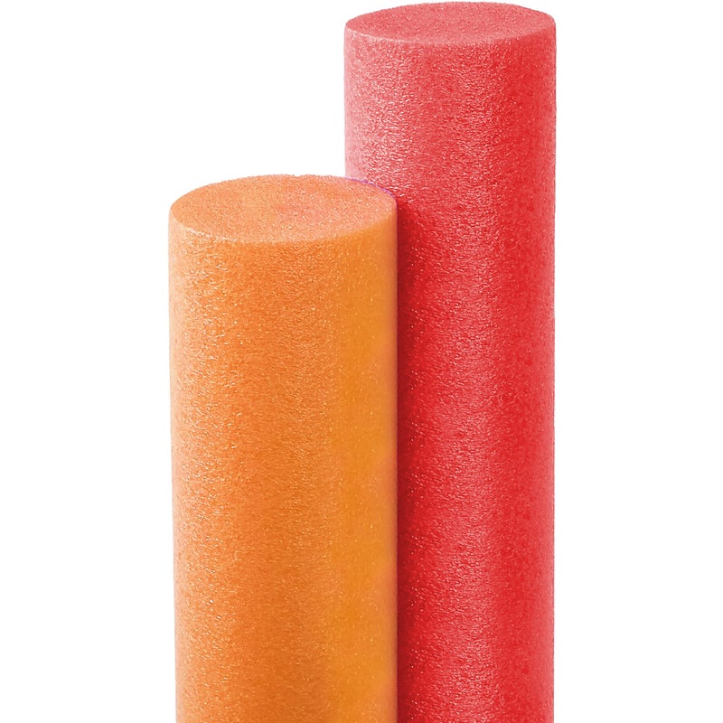The Dreidel Company Floating Pool Noodles Foam Tube, Thick Noodles for Floating in The Swimming Pool, Assorted Colors, 52 Inches Long (Assorted Colors) - Image 1