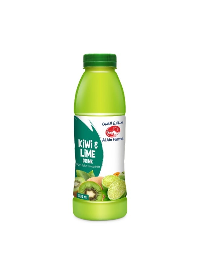 Al Ain Farm Kiwi & Lime Juice, 500ml, UAE