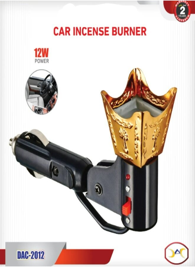 Dac DAC-2012 12W Car Incense Burner 