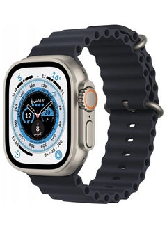 Generic Ultra Watch with 7 Bands, Touch Screen, Bluetooth Call, Receiving Notifications, Fitness Tracker, Heart Rate Sensor, iOS and Android, gold  - Image 3