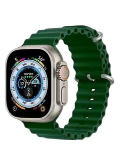 Generic Ultra Watch with 7 Bands, Touch Screen, Bluetooth Call, Receiving Notifications, Fitness Tracker, Heart Rate Sensor, iOS and Android, gold  - Image 2