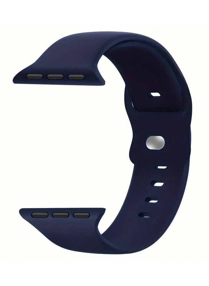 Generic - Ultra Watch with 7 Bands, Touch Screen, Bluetooth Call, Receiving Notifications, Fitness Tracker, Heart Rate Sensor, iOS and Android, gold - Image 1